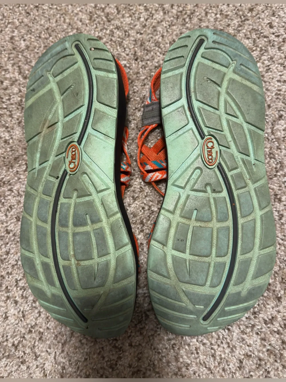 Chaco sandals women’s Sz 9.5/10 strapped hiking - Picture 9 of 9